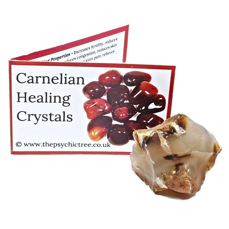 Carnelian Rough Healing Crystal
