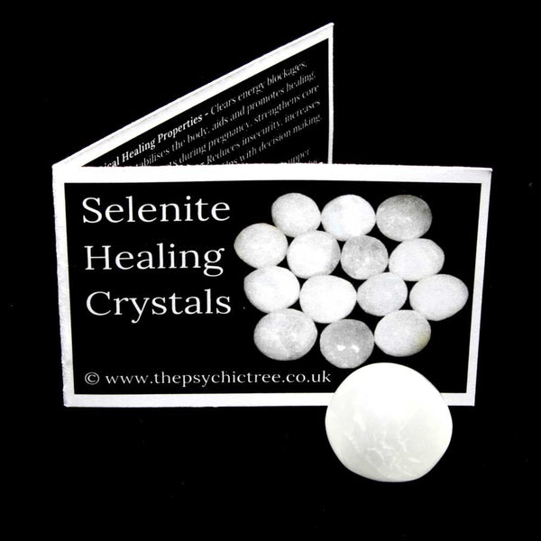 Selenite Crystal & Guide Pack