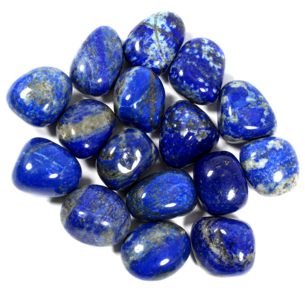 Lapis Lazuli Polished Tumblestone Healing Crystals