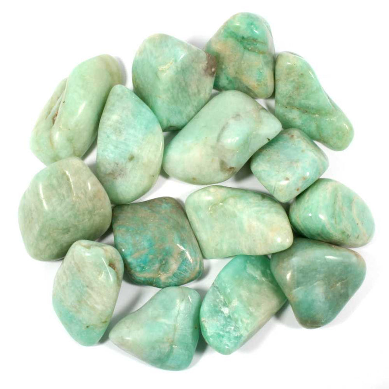 Amazonite Polished Tumblestone Healing Crystals