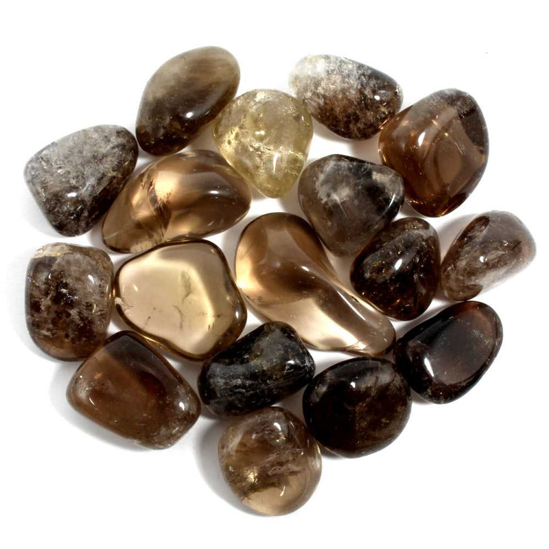 Smokey Quartz Polished Tumblestone Healing Crystals