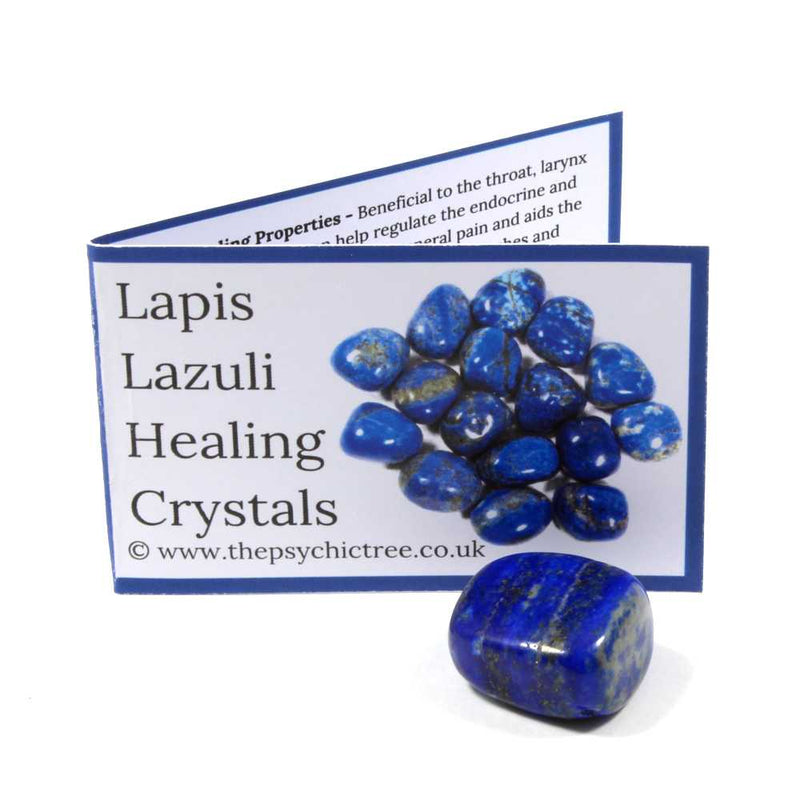 Lapis Lazuli Crystal & Guide Pack