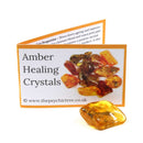 Amber Crystal & Guide Pack