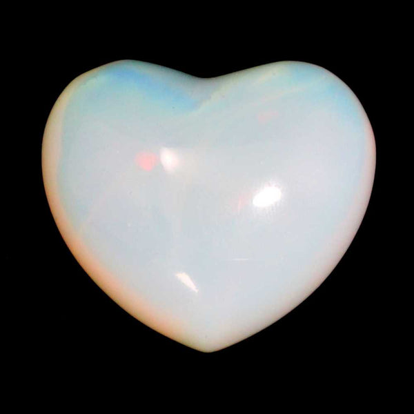 Opalite Heart Healing Crystal