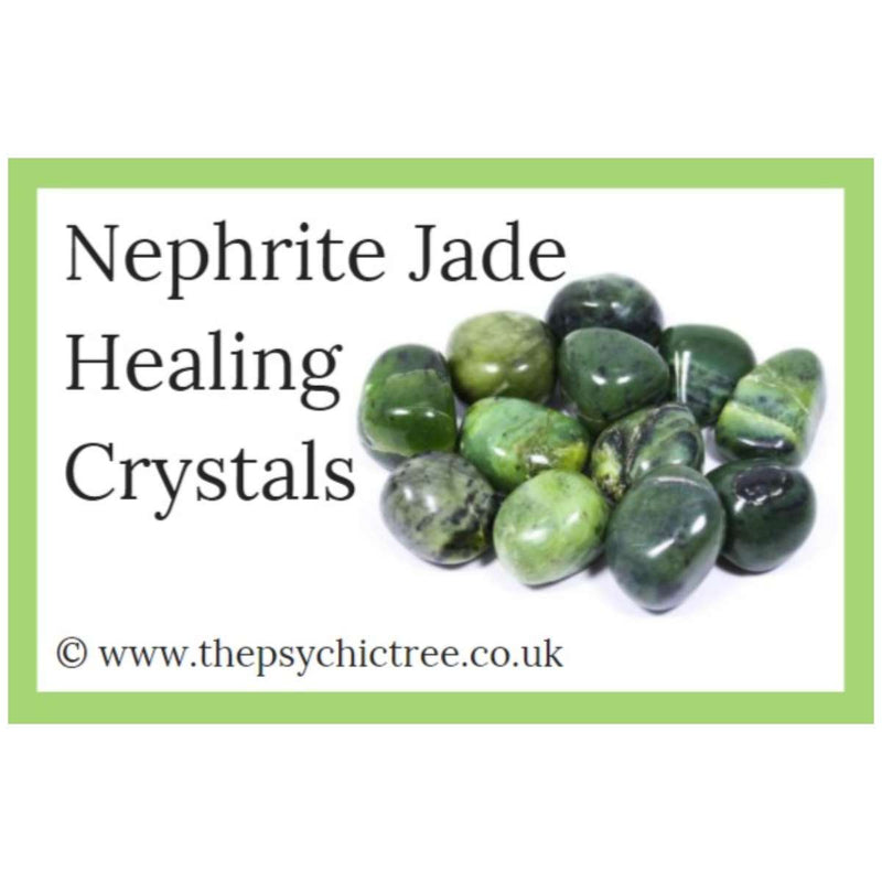 Nephrite Jade Guide Book