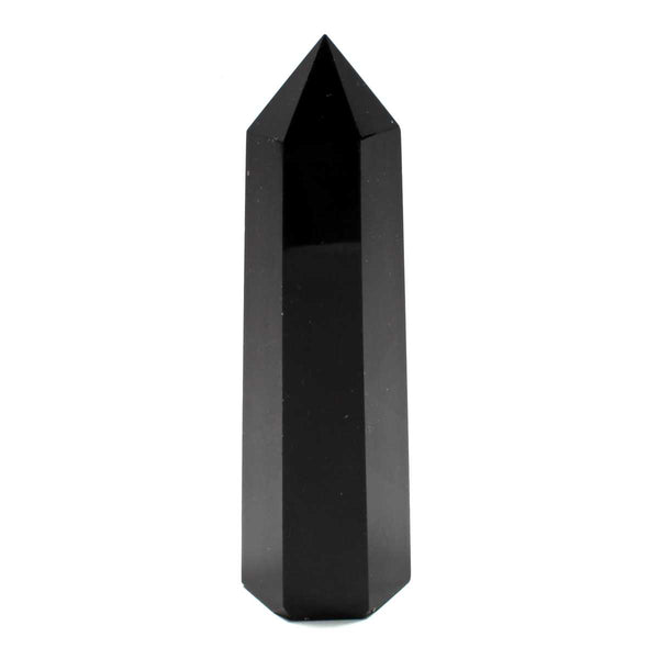 Black Obsidian Free-Standing Point