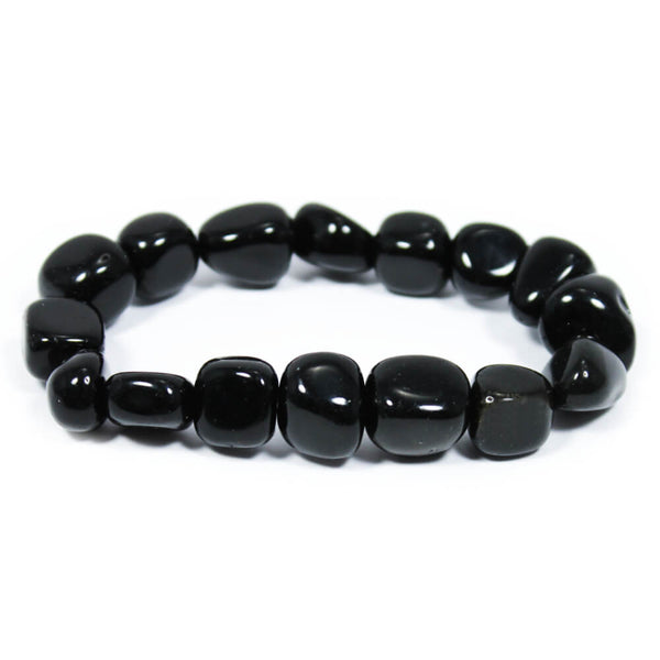 Black Obsidian Tumblestone Bracelet