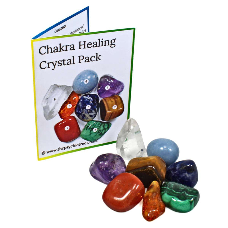 Chakra Healing Crystal Pack