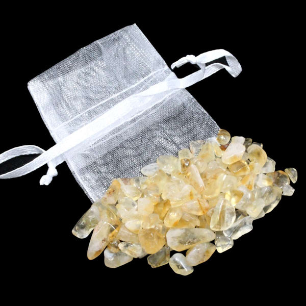 Citrine Crystal Chips (20g Bags)