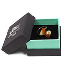 Citrine Crystal Adjustable Ring