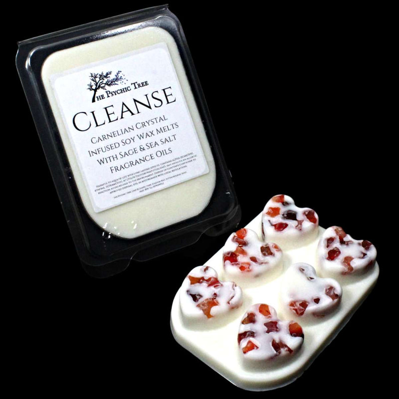 Cleanse - Crystal Infused Wax Melts