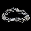 Clear Quartz Tumblestone Bracelet
