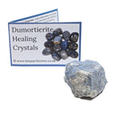 Dumortierite Rough Healing Crystal