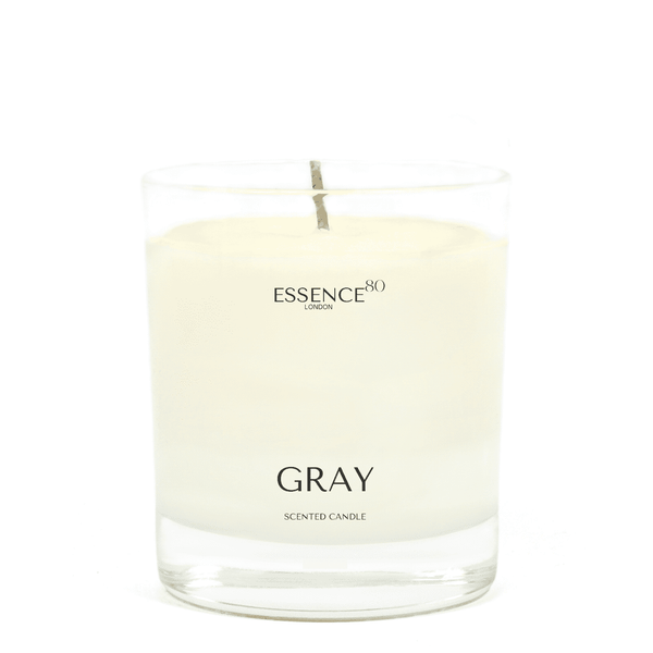 Gray Scented Candle - Inspired by Neroli Portofino by Tom Ford