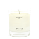 James Scented Candle - Inspired by Pomegranate Noir by Jo Malone