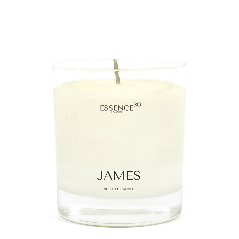 James Scented Candle - Inspired by Pomegranate Noir by Jo Malone