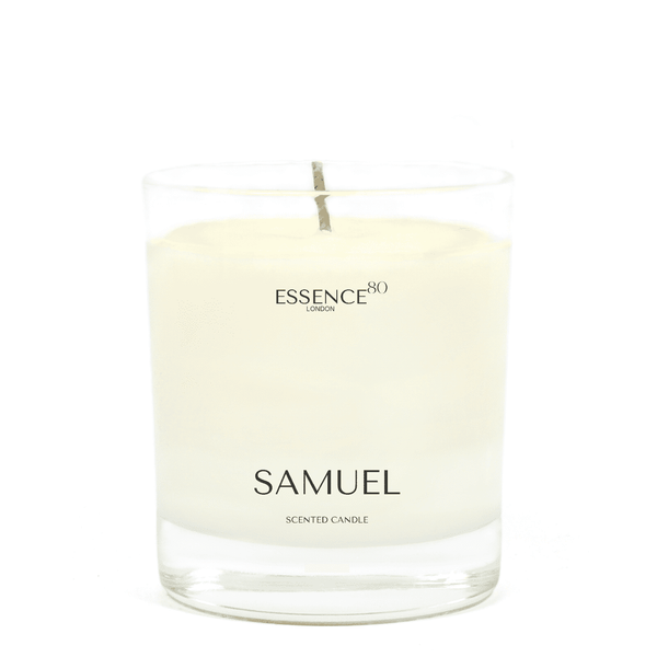 Samuel Scented Candle - Inspired by Santal 33 by Le Labo