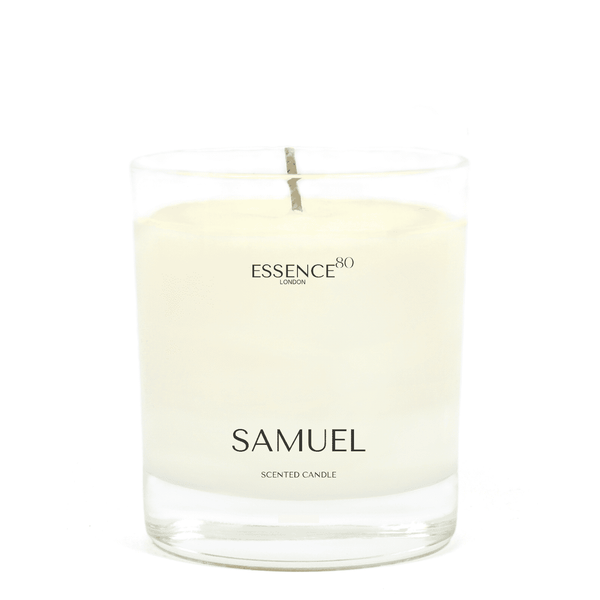 Samuel Scented Candle - Inspired by Santal 33 by Le Labo