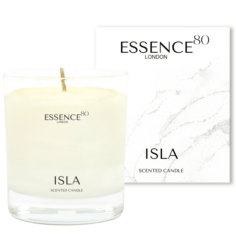 Isla Scented Candle - Inspired by Be Delicious by DKNY