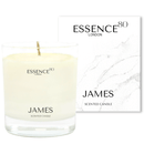 James Scented Candle - Inspired by Pomegranate Noir by Jo Malone