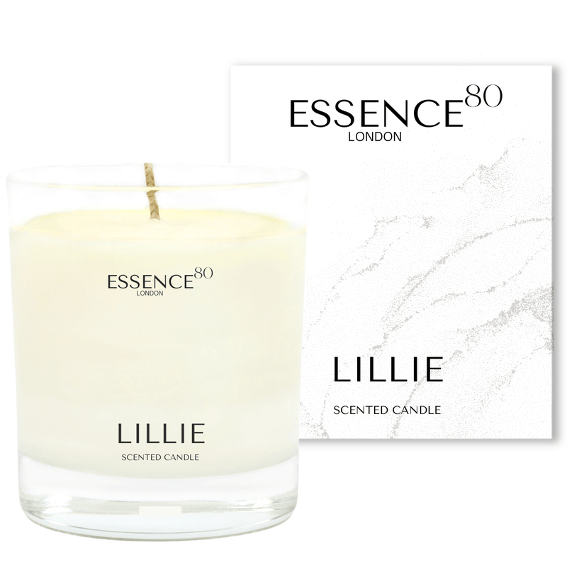 Lillie Scented Candle - Inspired by Diamonds by Armani