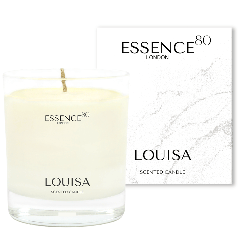 Louisa Scented Candle - Inspired by Light Blue by Dolce & Gabbana