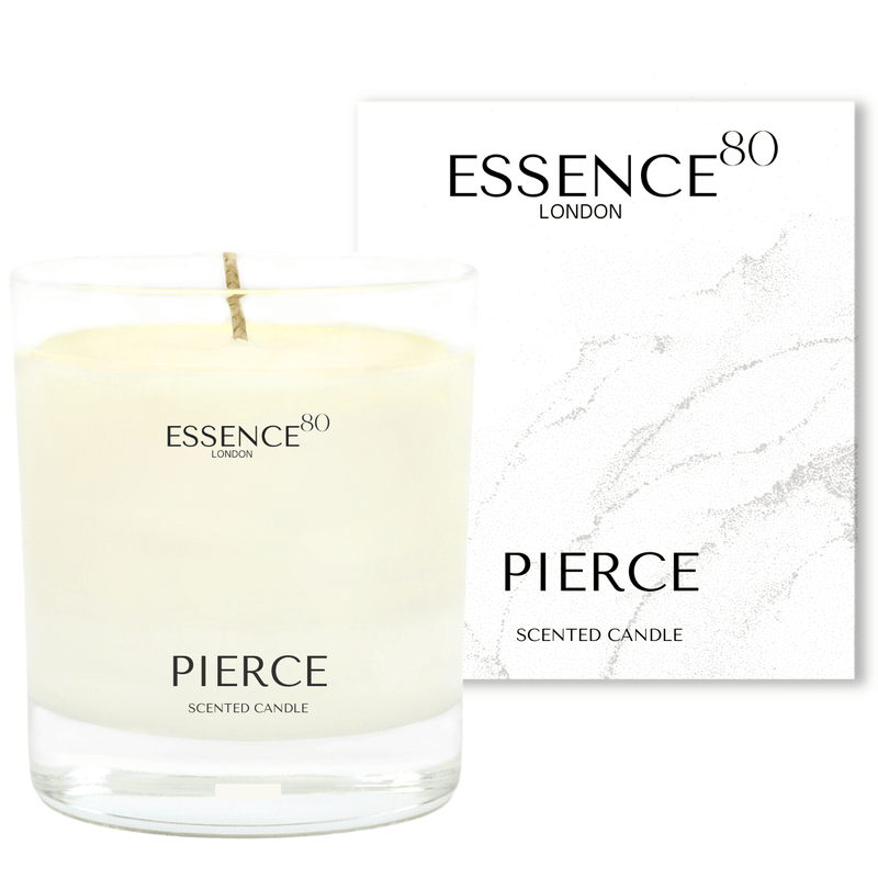 Pierce Scented Candle - Inspired by One Million by Paco Rabanne