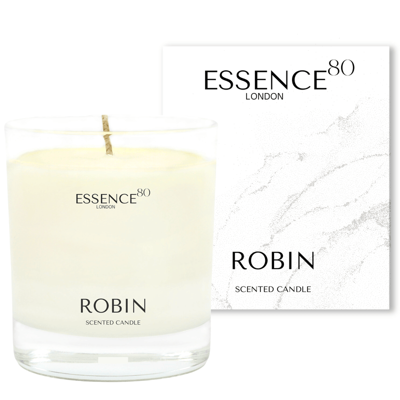 Robin Scented Candle - Inspired by Halfeti by Penhaligon