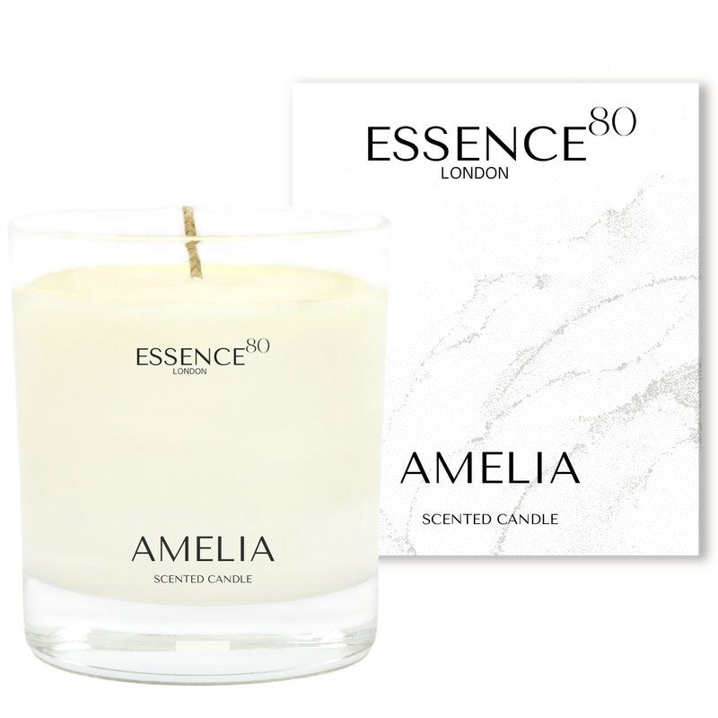 Amelia Scented Candle - Inspired by Angel by Thierry Mugler