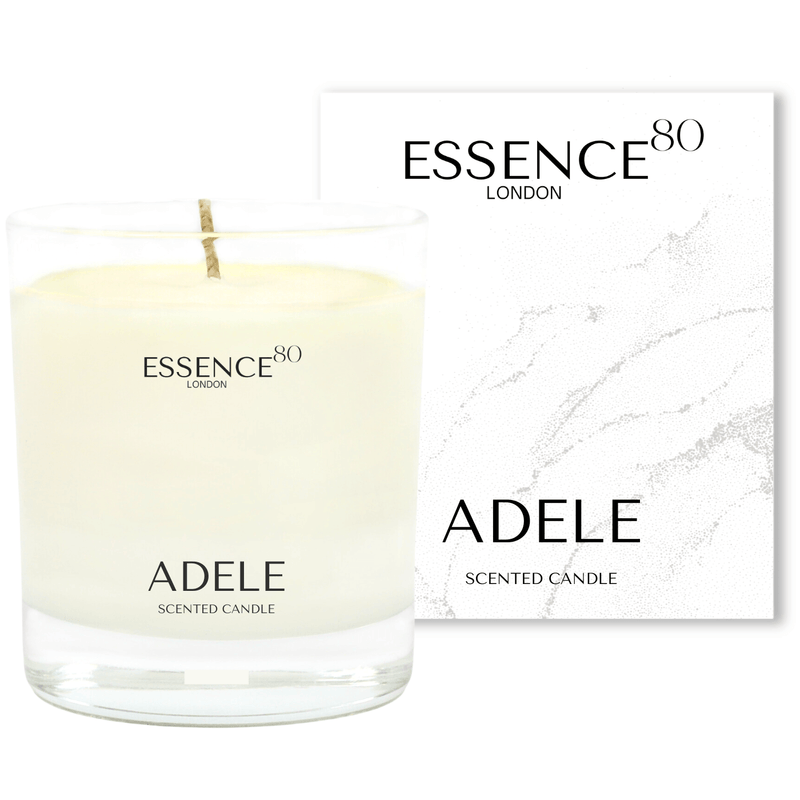 Adele Scented Candle - Inspired by Flowerbomb By Viktor & Rolf