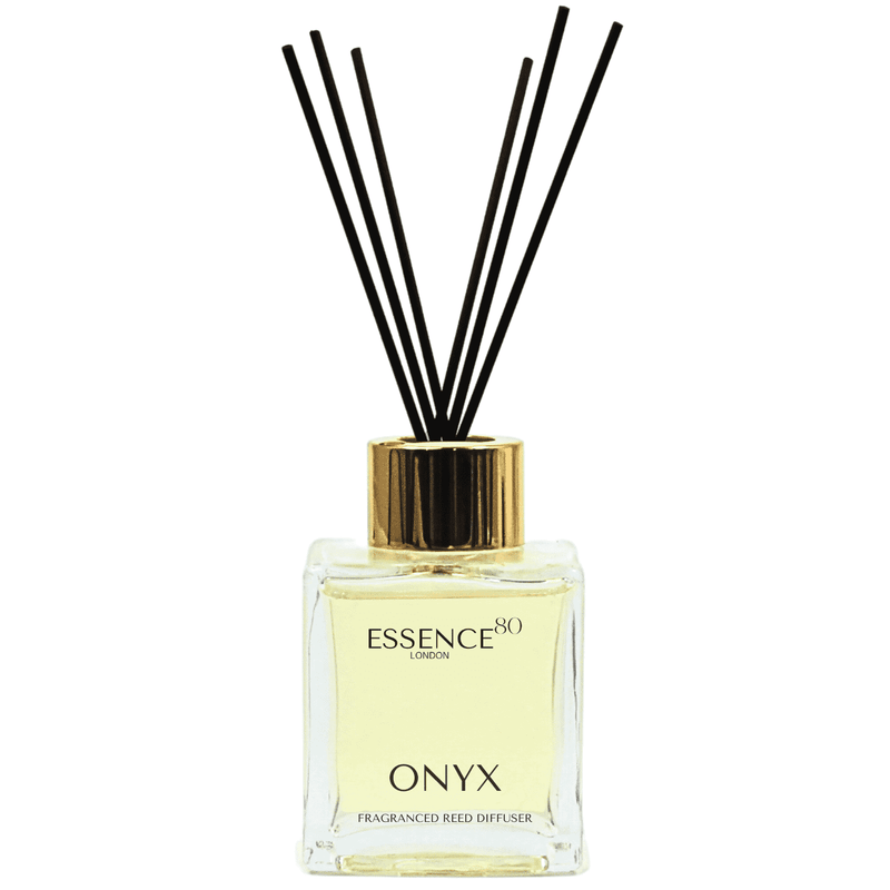 Onyx Reed Diffuser - Inspired by Baccarat Rouge 540 by Maison Francis Kurkdjian
