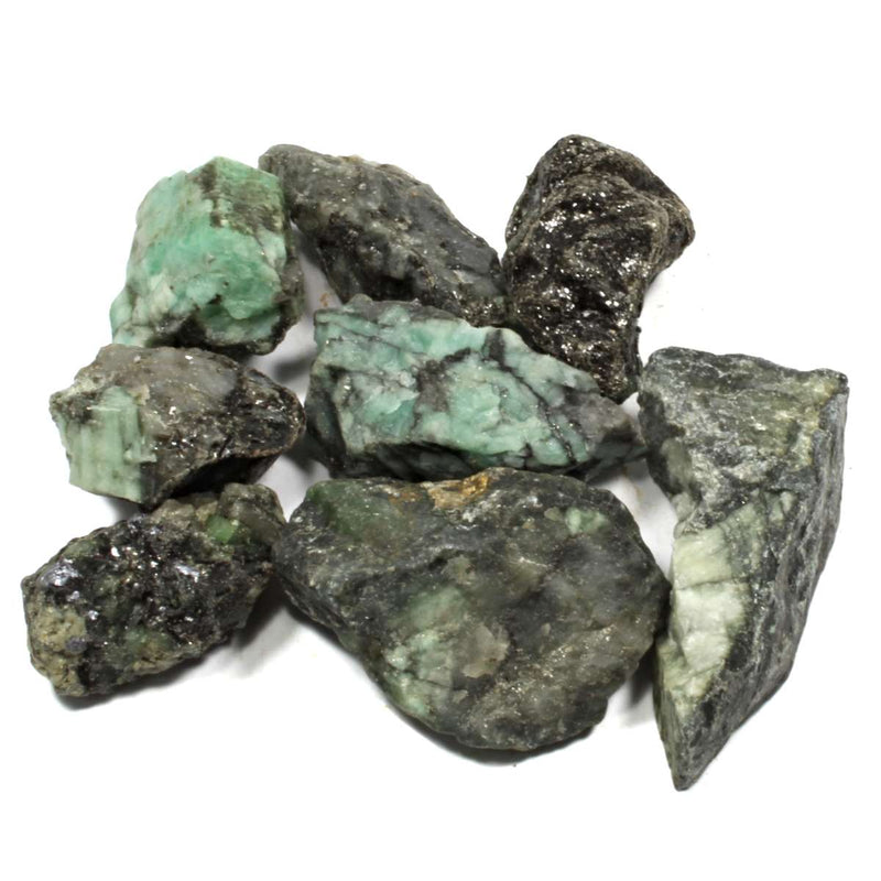 Emerald Healing Rough Chunks