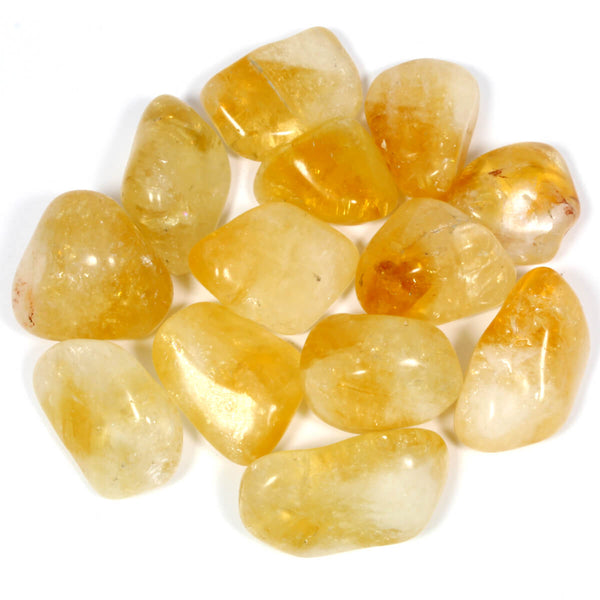 Citrine Polished Tumblestone Healing Crystals