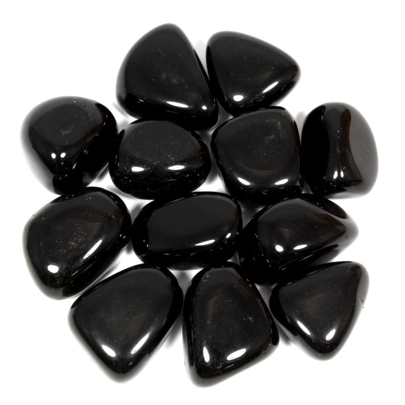 Black obsidian crystals cheap