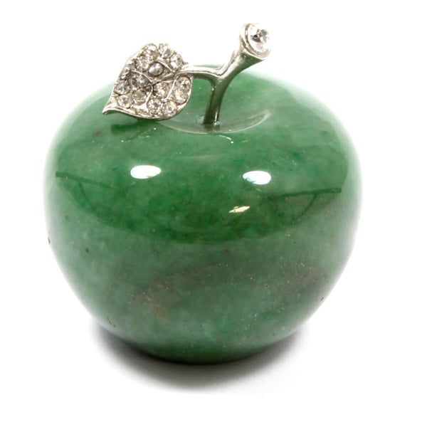 Green Aventurine Apple