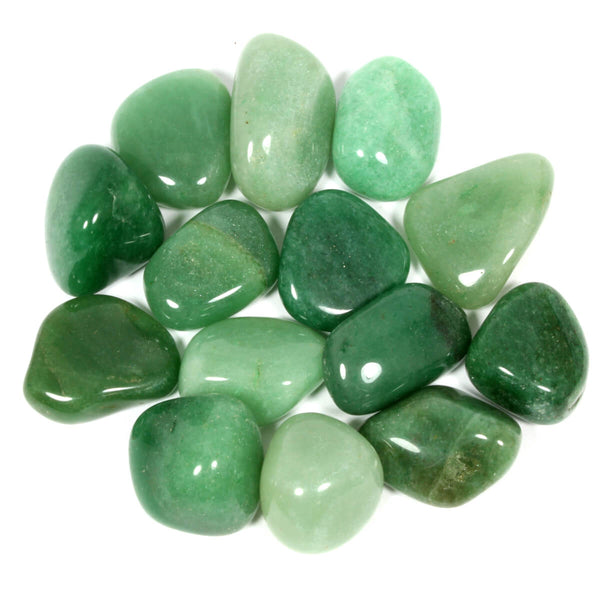 Green Aventurine Polished Tumblestone Healing Crystals