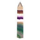 Rainbow Fluorite Free-Standing Point
