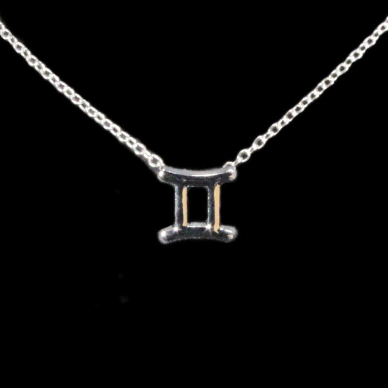 Gemini Zodiac Necklace