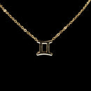Gemini Zodiac Necklace