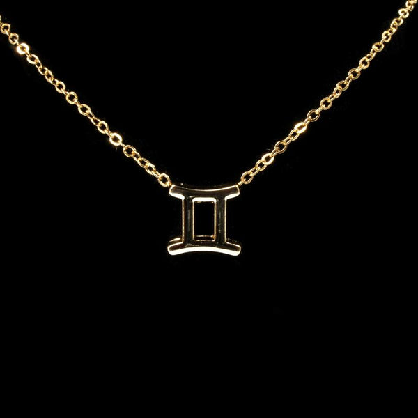 Gemini Zodiac Necklace