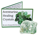 Green Aventurine Rough Healing Crystal