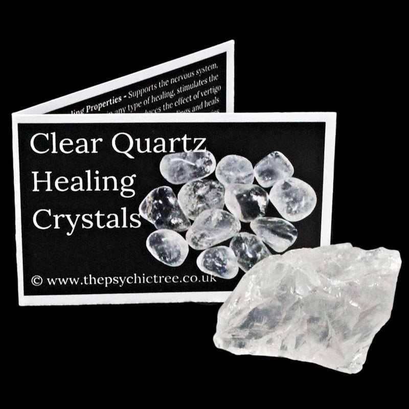 Clear Quartz Rough Healing Crystal