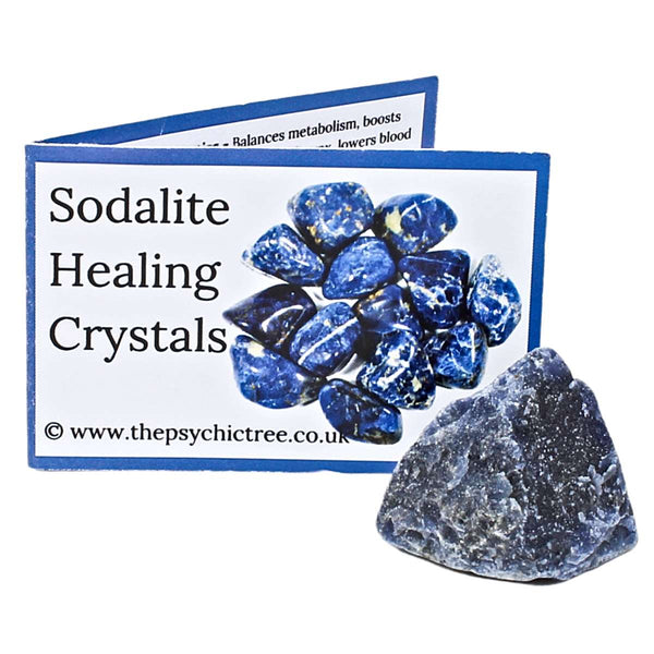 Sodalite Crystal & Guide Pack