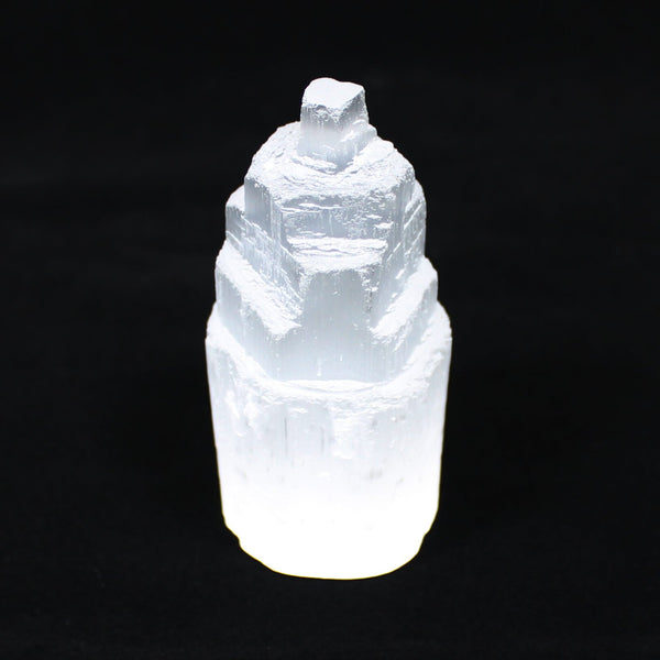 Selenite Tower 5cm