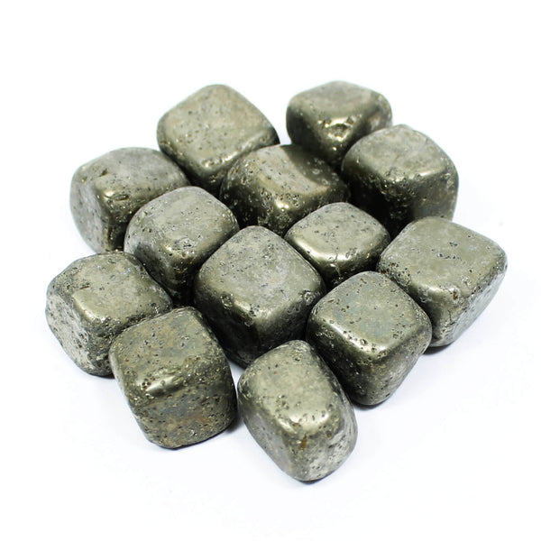 Pyrite Polished Tumblestone Healing Crystals