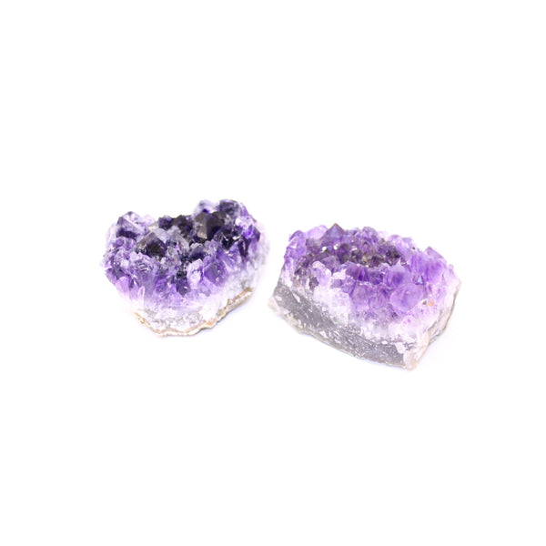 Amethyst Cluster Rough Healing Crystals - Medium