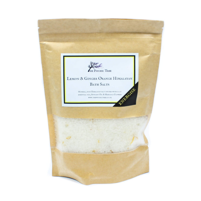 Energise - The Psychic Tree Himalayan Bath Salt Blend (500g)