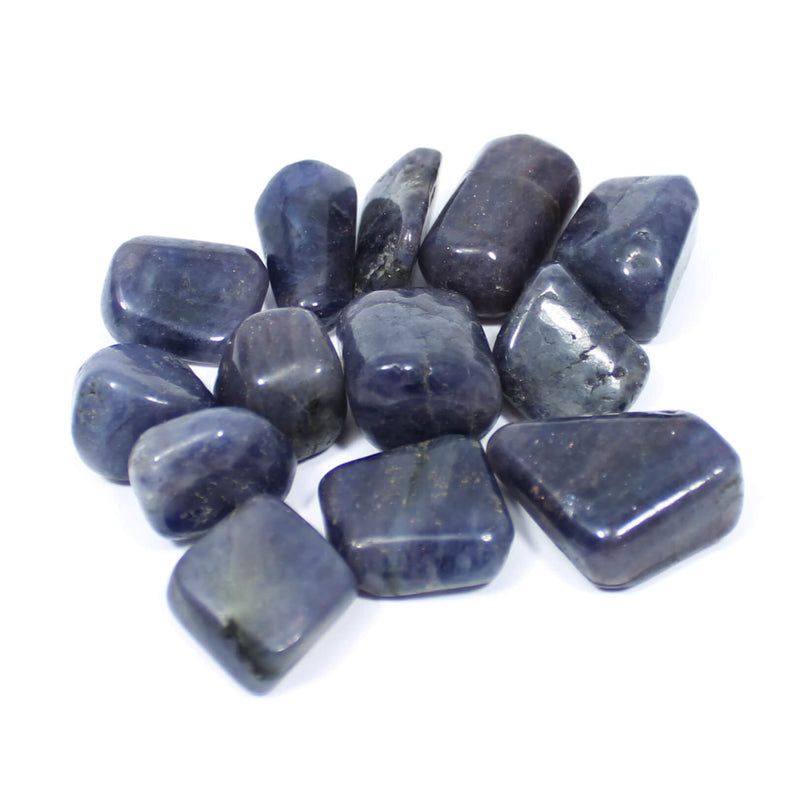 Iolite Polished Tumblestone Healing Crystal