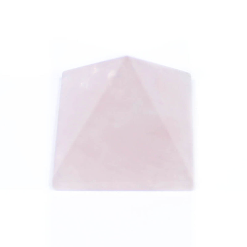 Rose Quartz Pyramid (3cm)