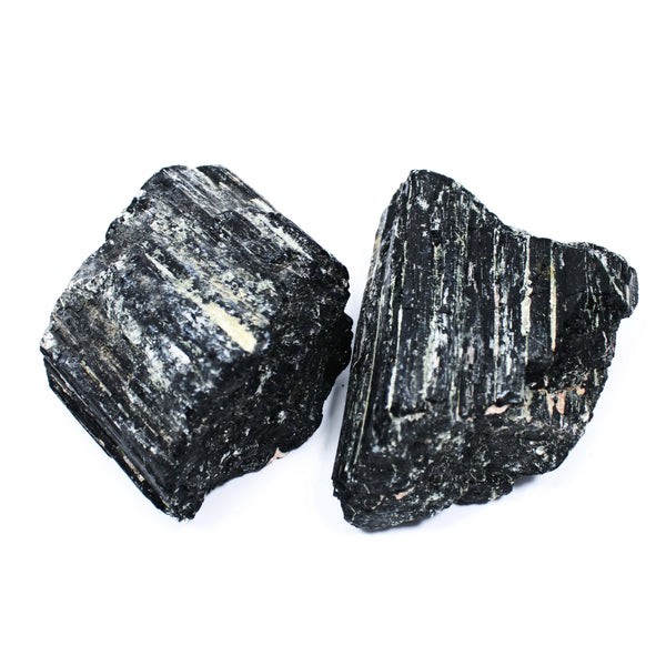 Rough Black Tourmaline Healing Crystal